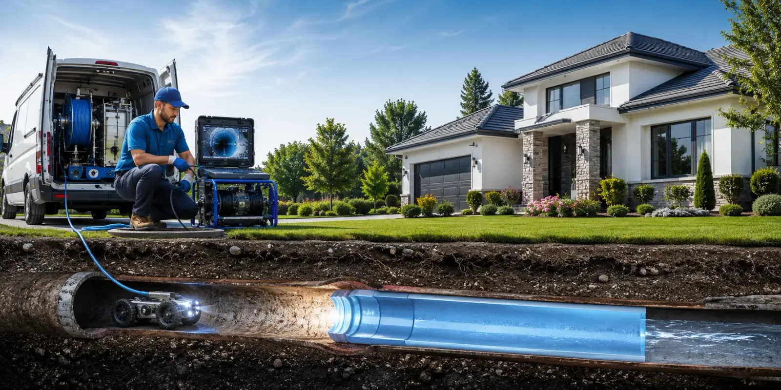 Pipe Relining information for Myerstown, PA