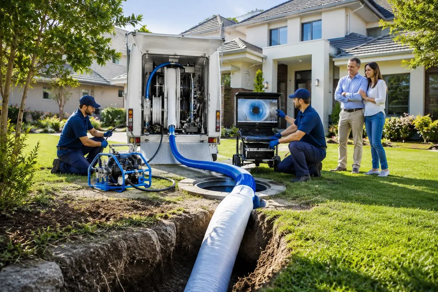 Local Pipe Relining services in Myerstown, PA